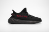 PKGoden Yeezy Boost 350 V2 Black Red CP9652