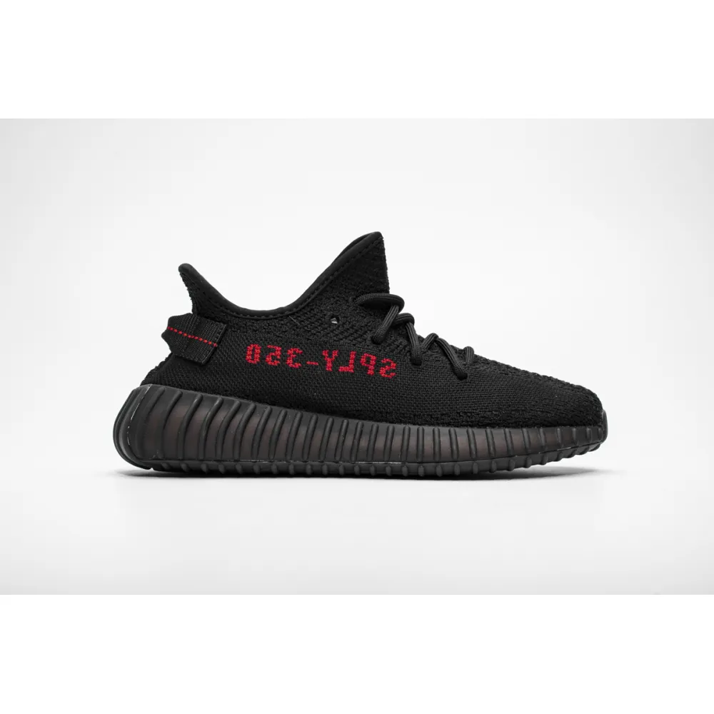 PKGoden Yeezy Boost 350 V2 Black Red CP9652