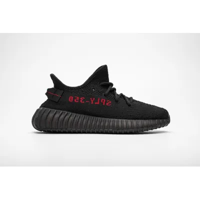 PKGoden Yeezy Boost 350 V2 Black Red CP9652 01
