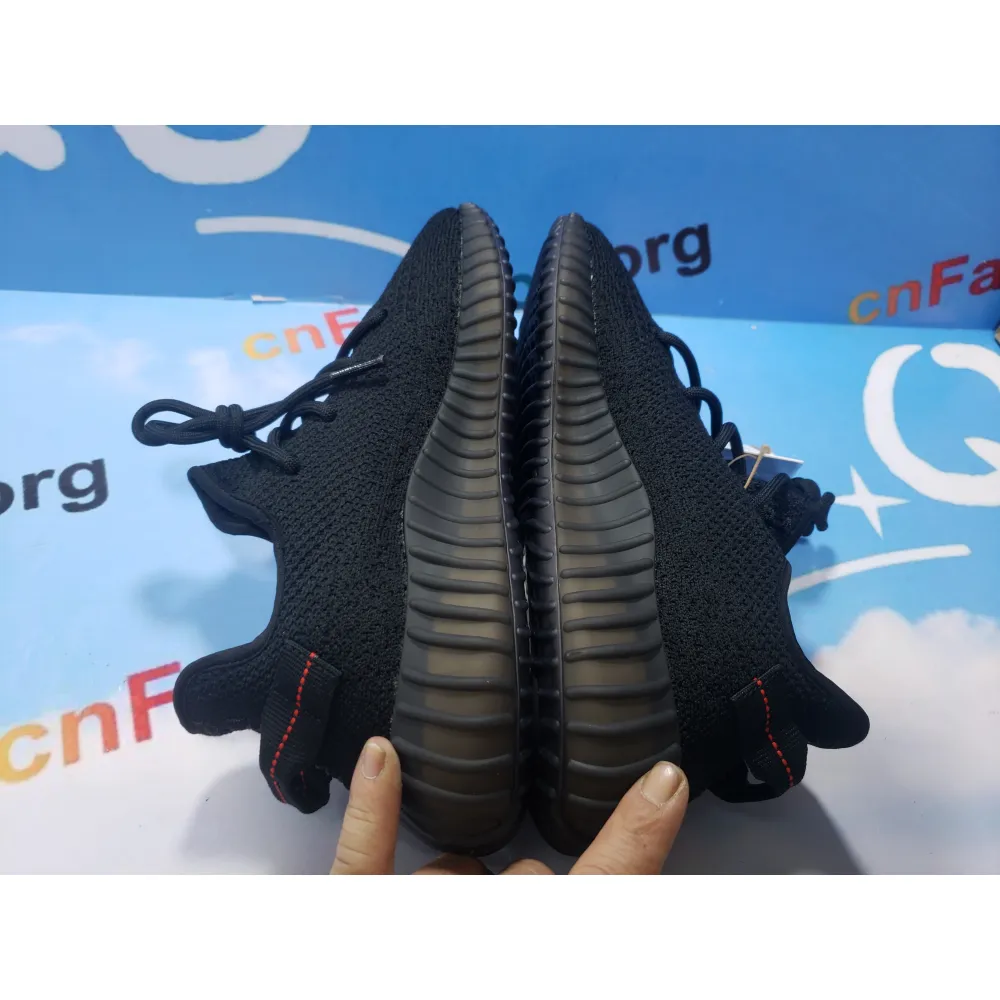 PKGoden Yeezy Boost 350 V2 Black Red CP9652