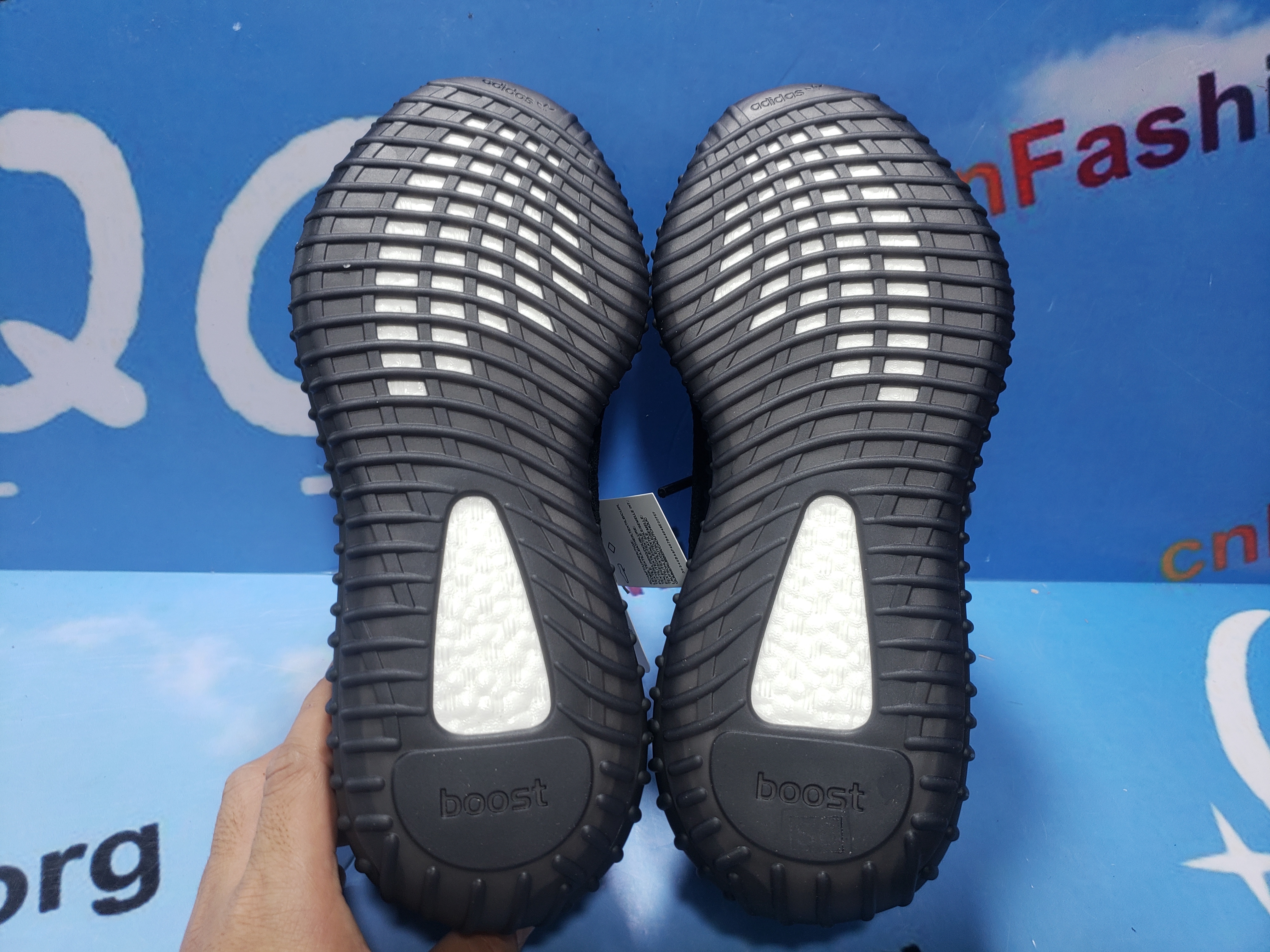 PKGoden Yeezy Boost 350 V2 Black Red CP9652