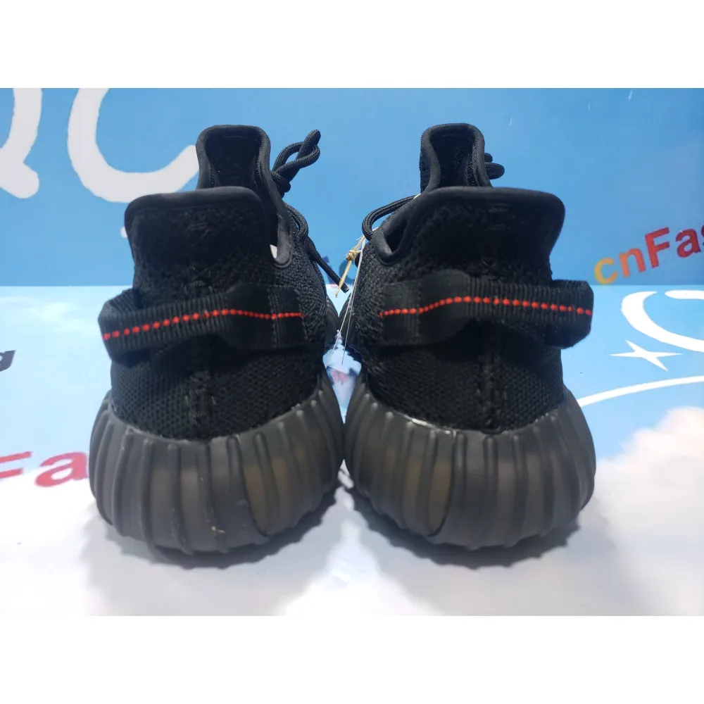 PKGoden Yeezy Boost 350 V2 Black Red CP9652