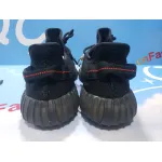 PKGoden Yeezy Boost 350 V2 Black Red CP9652