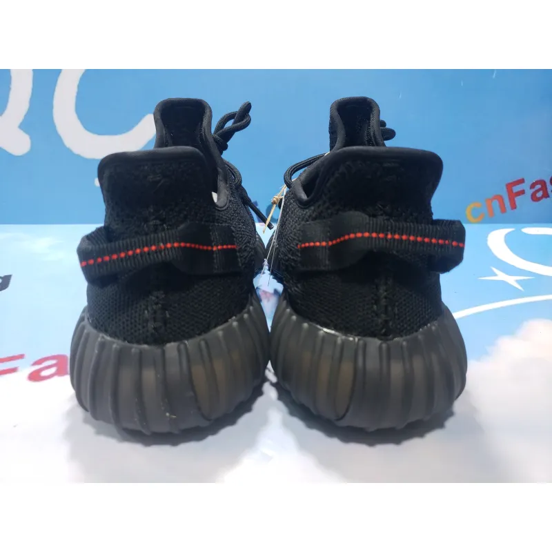 PKGoden Yeezy Boost 350 V2 Black Red CP9652