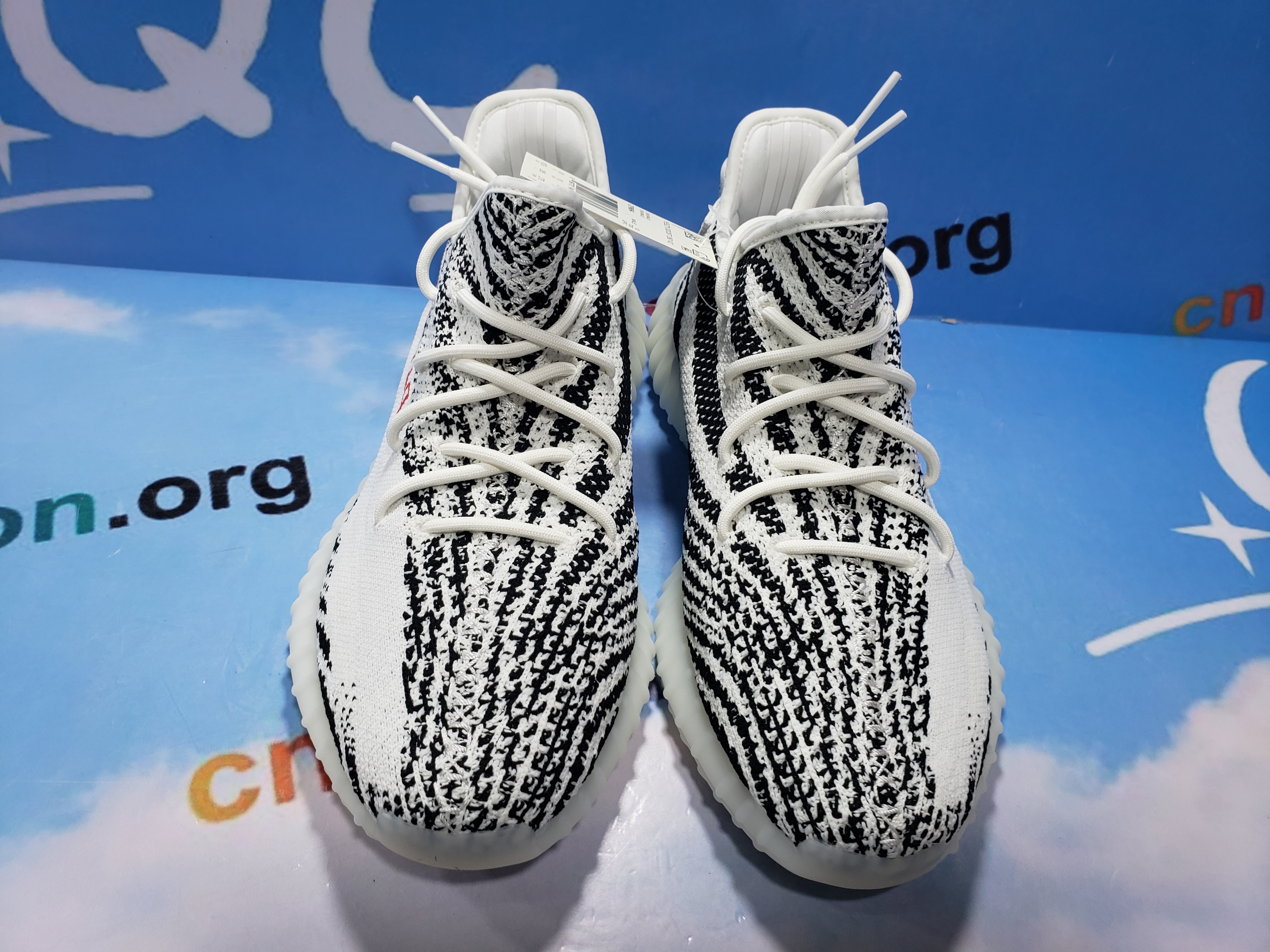 PKGoden Yeezy Boost 350 V2 Zebra CP9654