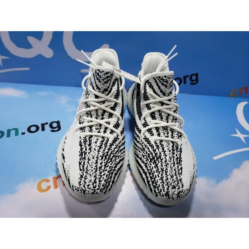 PKGoden Yeezy Boost 350 V2 Zebra CP9654