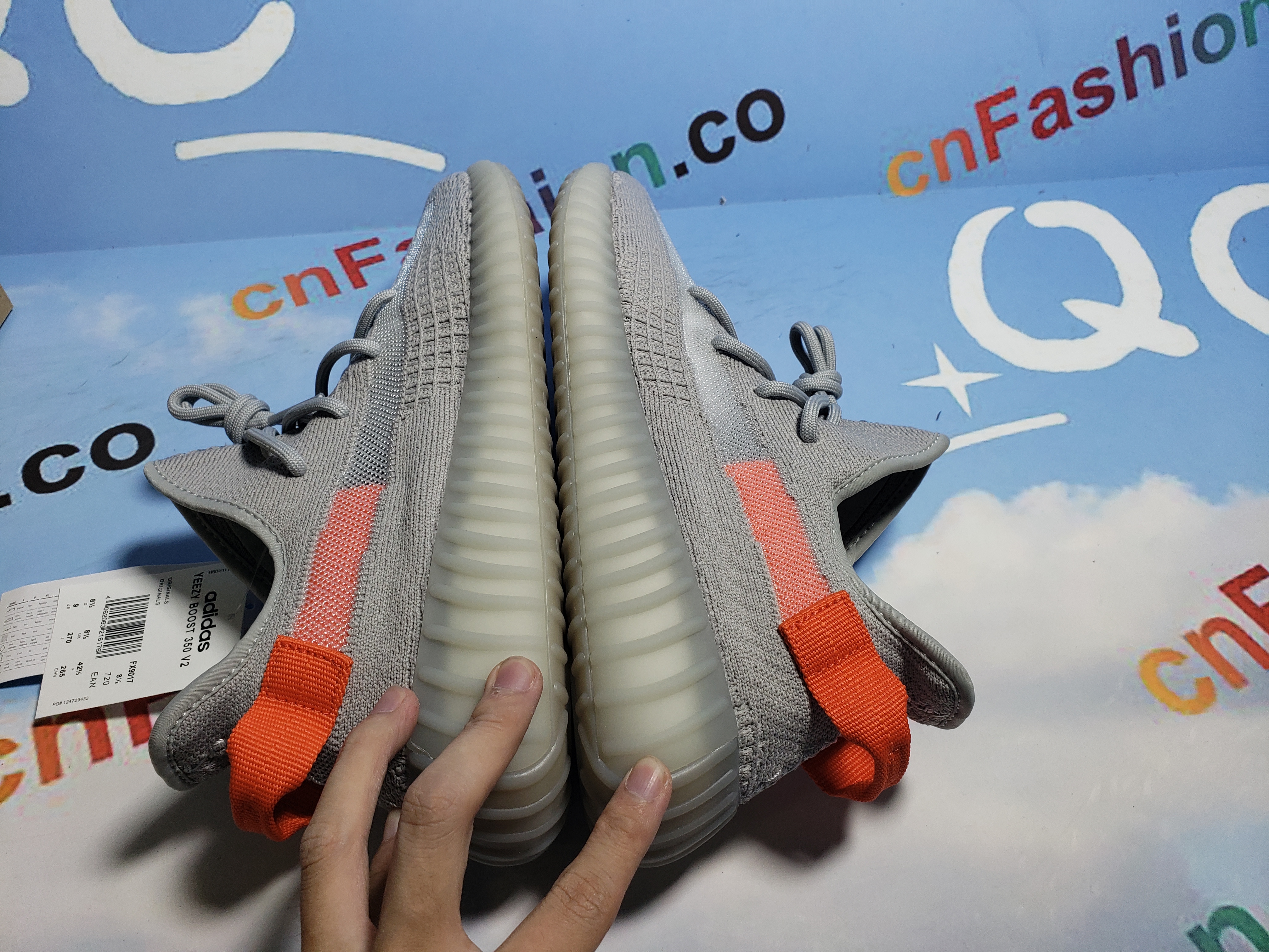 PKGoden Yeezy Boost 350 V2 Tail Light
