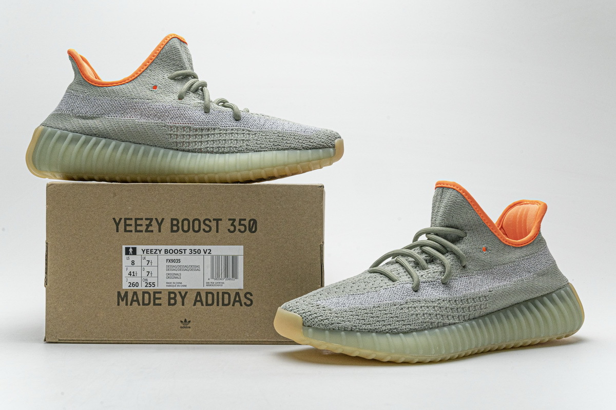 PKGoden Yeezy Boost 350 V2 Desert Sage