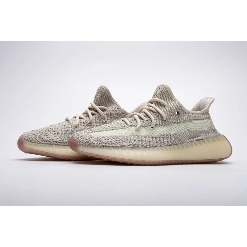 PK GOD Yeezy Boost 350 V2 Citrin (Non-Reflective)