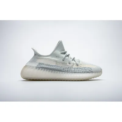 PKGoden Yeezy Boost 350 V2 Cloud White (Reflective) 01