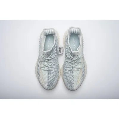 PKGoden Yeezy Boost 350 V2 Cloud White (Reflective) 02