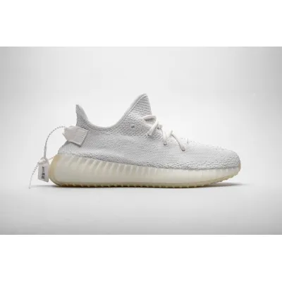 PKGoden Yeezy Boost 350 V2 Cream/Triple White 01