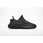 PK GOD Yeezy Boost 350 V2 Static Black (Reflective)