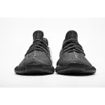 PK GOD Yeezy Boost 350 V2 Static Black (Reflective)