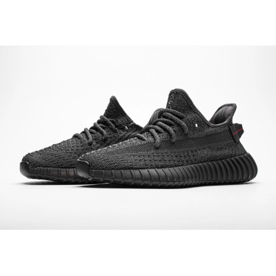 PKGoden Yeezy Boost 350 V2 Static Black (Reflective),FU9007 01