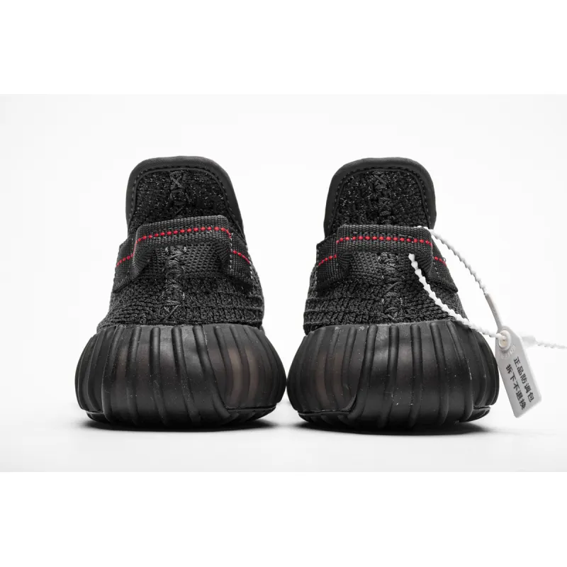 PK GOD Yeezy Boost 350 V2 Static Black (Reflective)