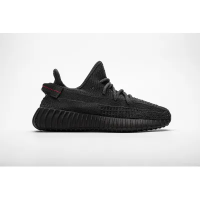 PKGoden Yeezy Boost 350 V2 Black (Non-Reflective) 01