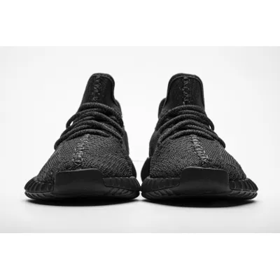PKGoden Yeezy Boost 350 V2 Black (Non-Reflective) 02