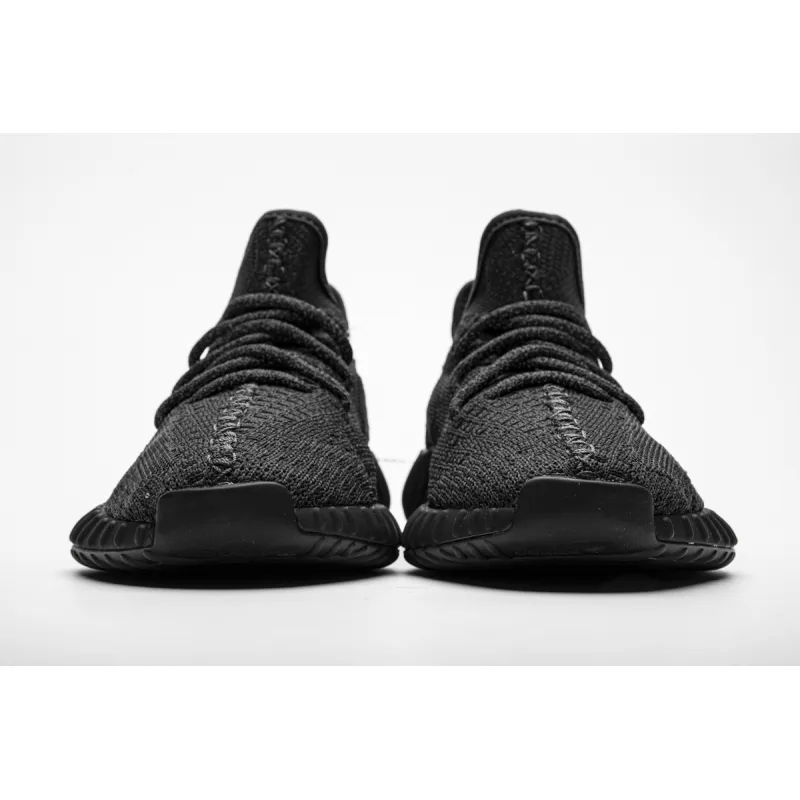 PK GOD Yeezy Boost 350 V2 Black (Non-Reflective)