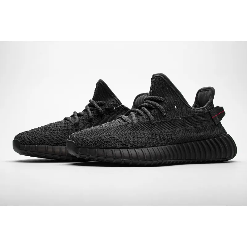PK GOD Yeezy Boost 350 V2 Black (Non-Reflective)
