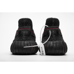 PK GOD Yeezy Boost 350 V2 Black (Non-Reflective)
