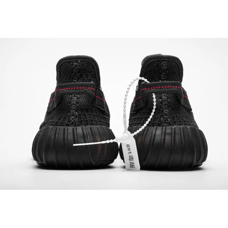 PK GOD Yeezy Boost 350 V2 Black (Non-Reflective)