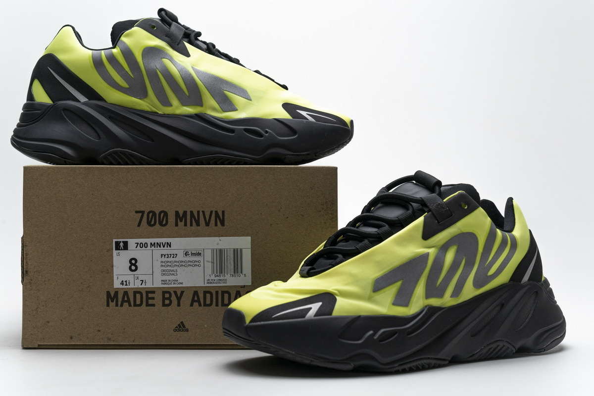 PK GOD Yeezy Boost 700 MNVN Triple Black