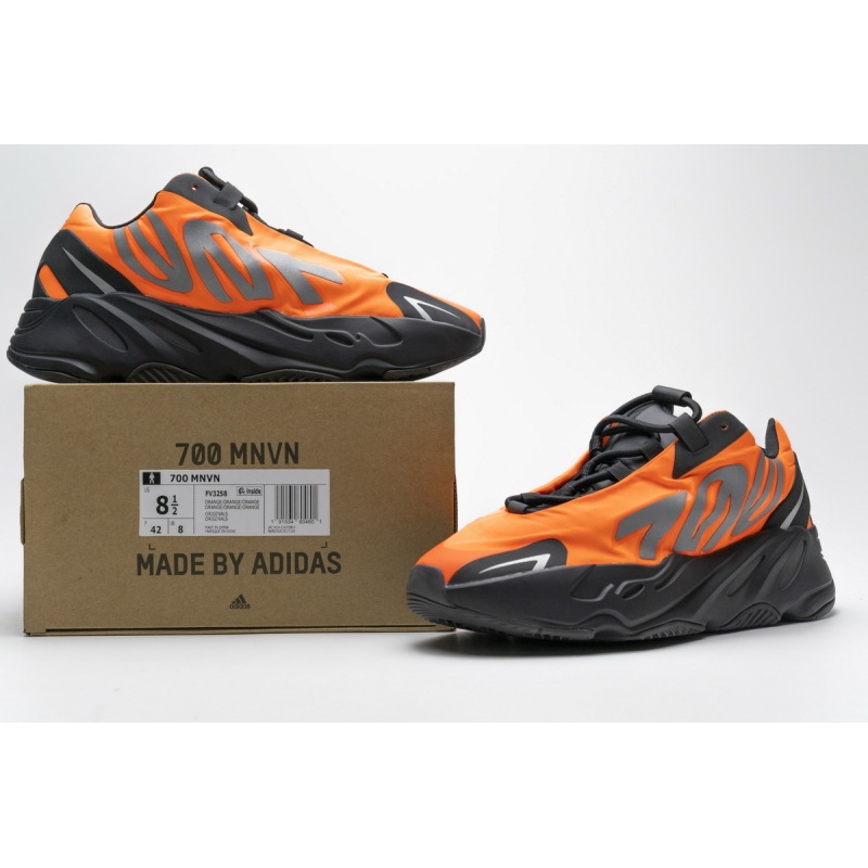 PK GOD Yeezy Boost 700 MNVN Orange