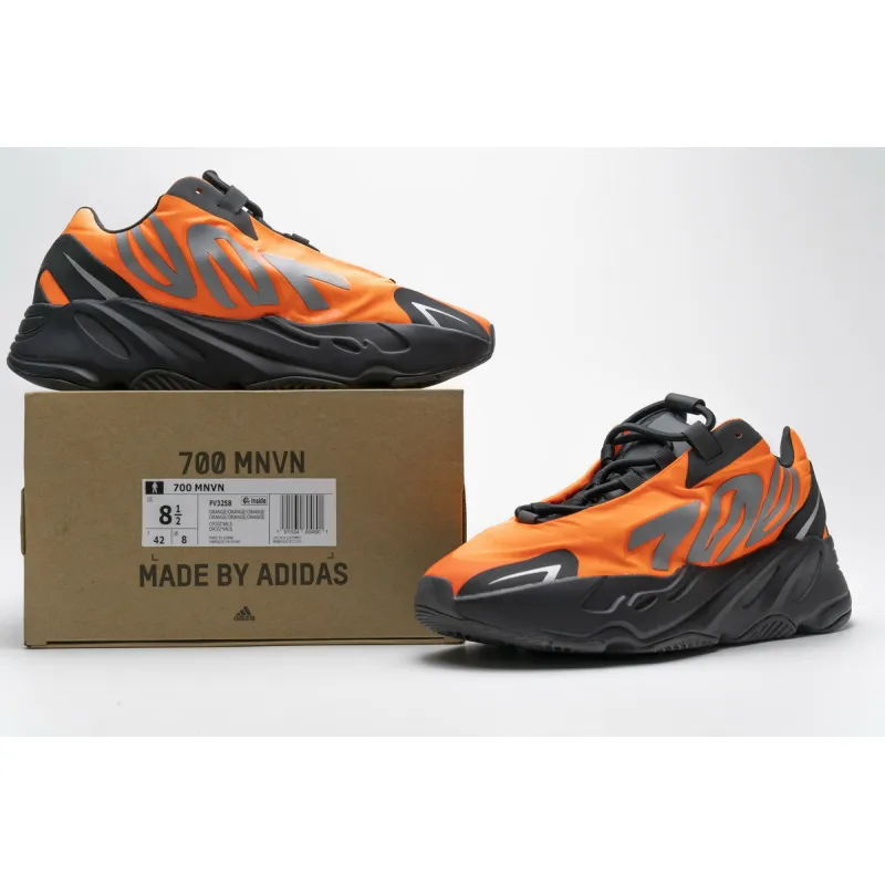 PK GOD Yeezy Boost 700 MNVN Orange