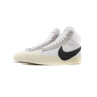 PKGoden Blazer Mid Off-White Grim Reaper White 02