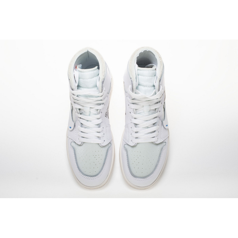 PK GOD Jordan 1 Retro High Off-White White