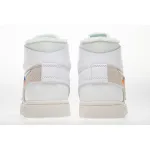 PK GOD Jordan 1 Retro High Off-White White