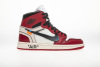 PKGoden Jordan 1 Retro High Off-White Chicago,AA3834-101
