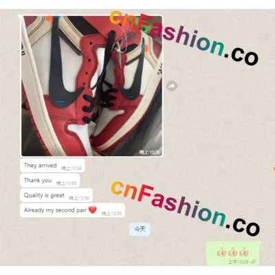 PKGoden Jordan 1 Retro High Off-White Chicago,AA3834-101 02