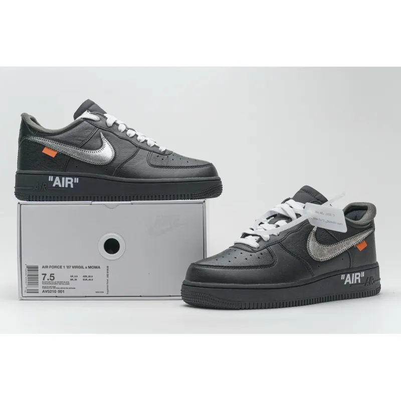 PK GOD Air Force 1 '07 Virgil x MoMA 