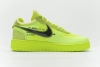 PKGoden Air Force 1 Low Off-White Volt