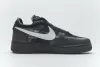 PKGoden Air Force 1 Low Off-White Black White
