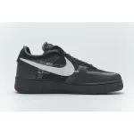 PK GOD Air Force 1 Low Off-White Black White