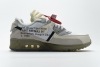 PKGoden Air Max 90 OFF-WHITE All White