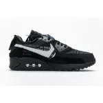 PK GOD Air Max 90 OFF-WHITE Black