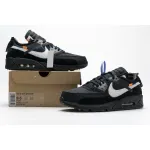 PK GOD Air Max 90 OFF-WHITE Black