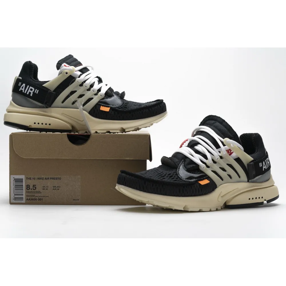 PK GOD Air Presto Off-White