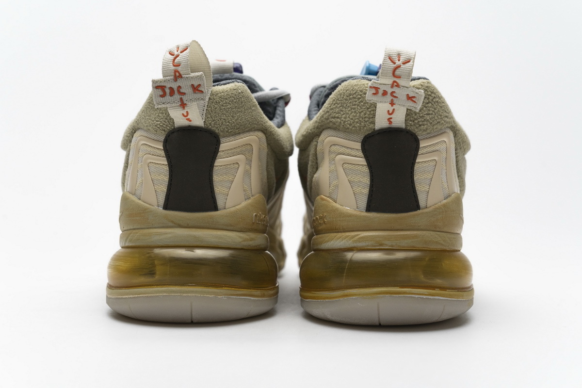 PK GOD Air Max 270 React ENG Travis Scott Cactus Trails