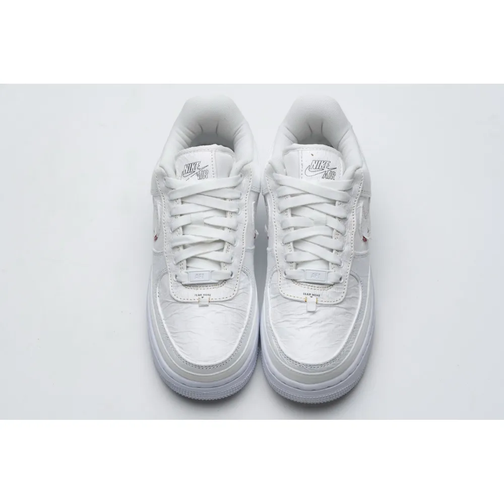 OG Air Force 1 LX Tear Away Red Swoosh (W)