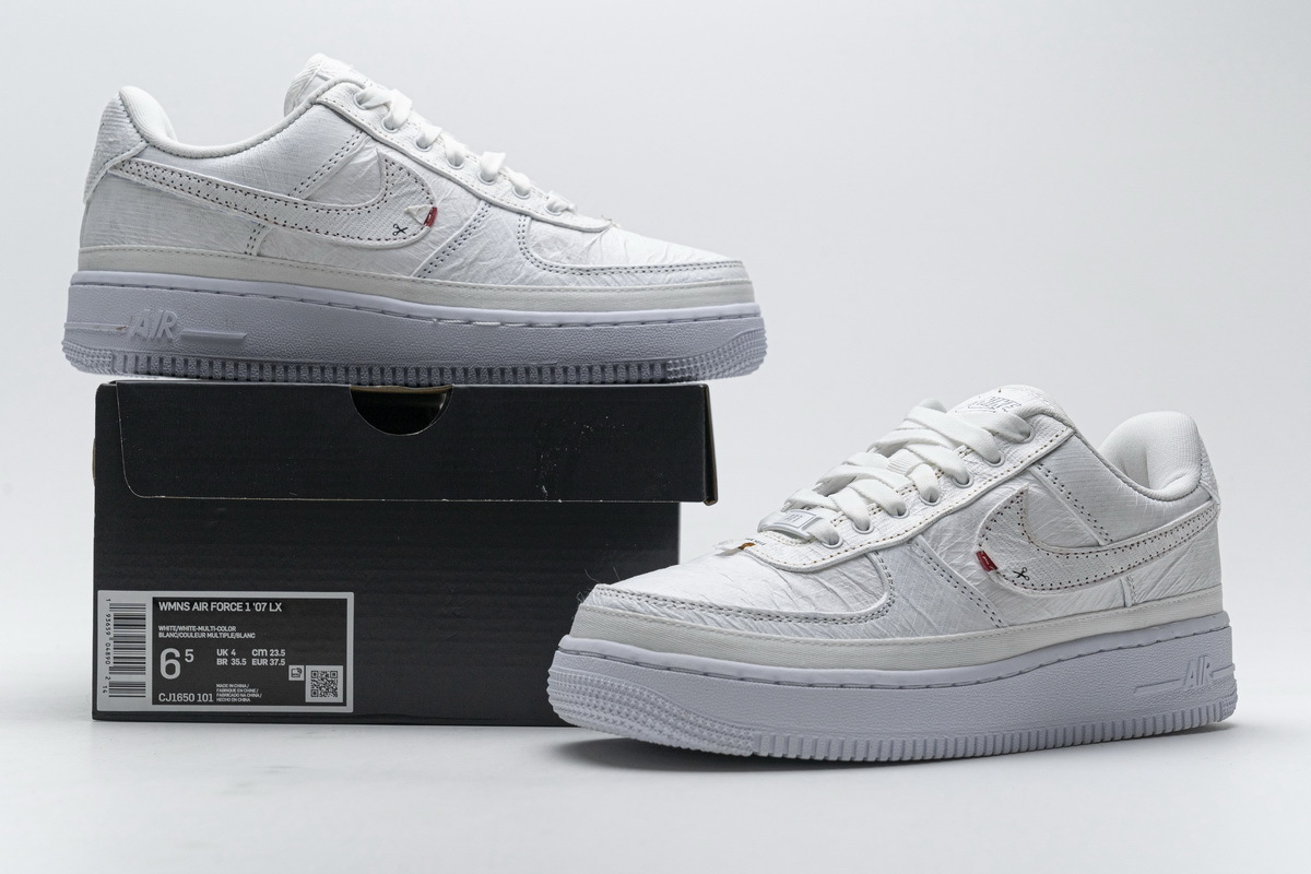 OG Air Force 1 LX Tear Away Red Swoosh (W)
