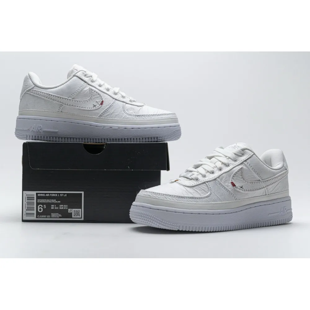OG Air Force 1 LX Tear Away Red Swoosh (W)