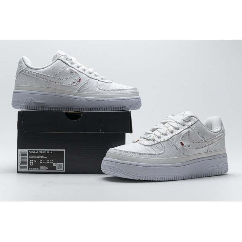 OG Air Force 1 LX Tear Away Red Swoosh (W)