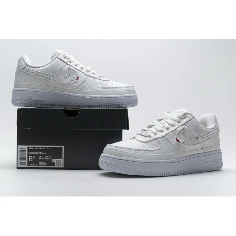 OG Air Force 1 LX Tear Away Red Swoosh (W)