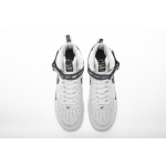 OG Air Force 1 Mid Utility White Black