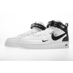 OG Air Force 1 Mid Utility White Black